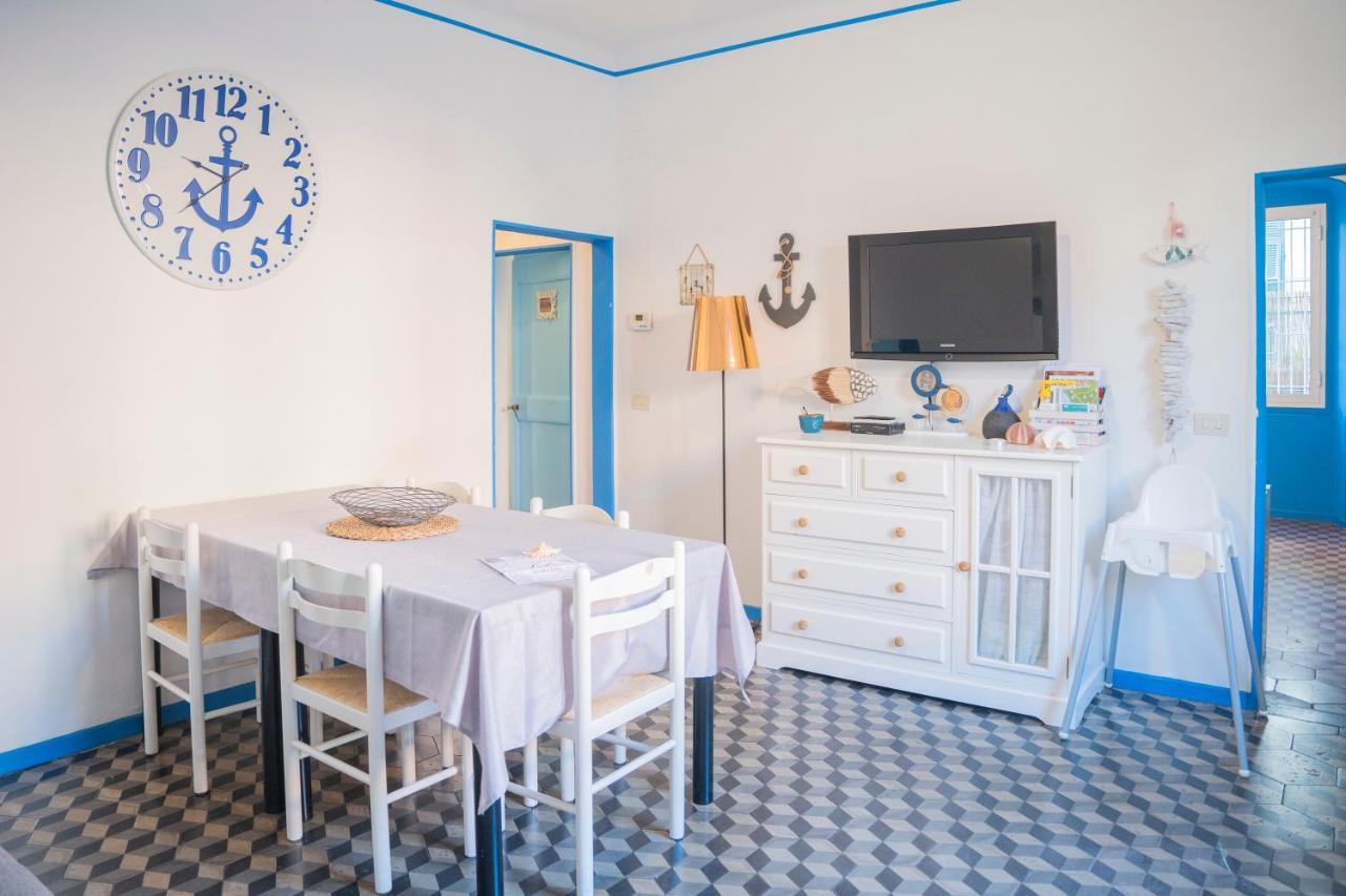 077 - Casa Fede In Centro, 500Metri Da Mare E Spiaggia 세스트리레반떼 외부 사진