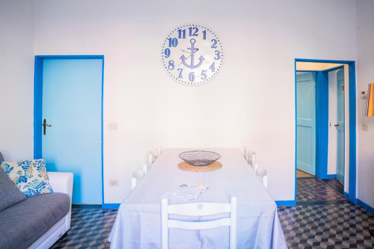 077 - Casa Fede In Centro, 500Metri Da Mare E Spiaggia 세스트리레반떼 외부 사진