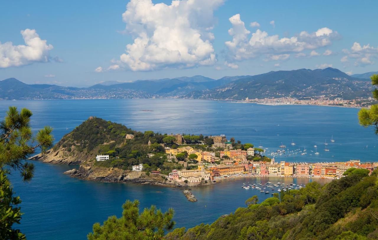 077 - Casa Fede In Centro, 500Metri Da Mare E Spiaggia 세스트리레반떼 외부 사진