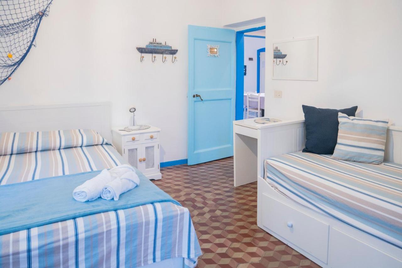 077 - Casa Fede In Centro, 500Metri Da Mare E Spiaggia 세스트리레반떼 외부 사진