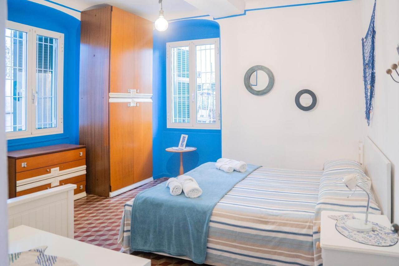 077 - Casa Fede In Centro, 500Metri Da Mare E Spiaggia 세스트리레반떼 외부 사진