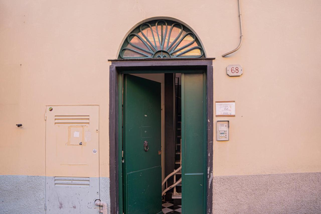 077 - Casa Fede In Centro, 500Metri Da Mare E Spiaggia 세스트리레반떼 외부 사진
