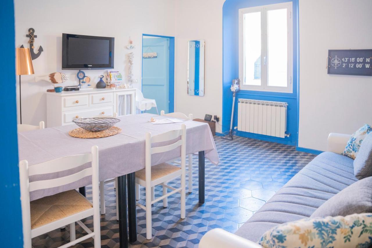 077 - Casa Fede In Centro, 500Metri Da Mare E Spiaggia 세스트리레반떼 외부 사진