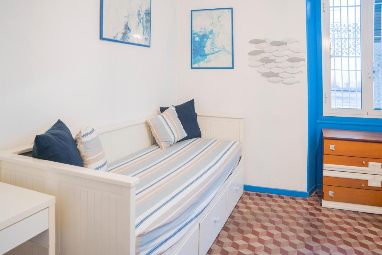 077 - Casa Fede In Centro, 500Metri Da Mare E Spiaggia 세스트리레반떼 외부 사진