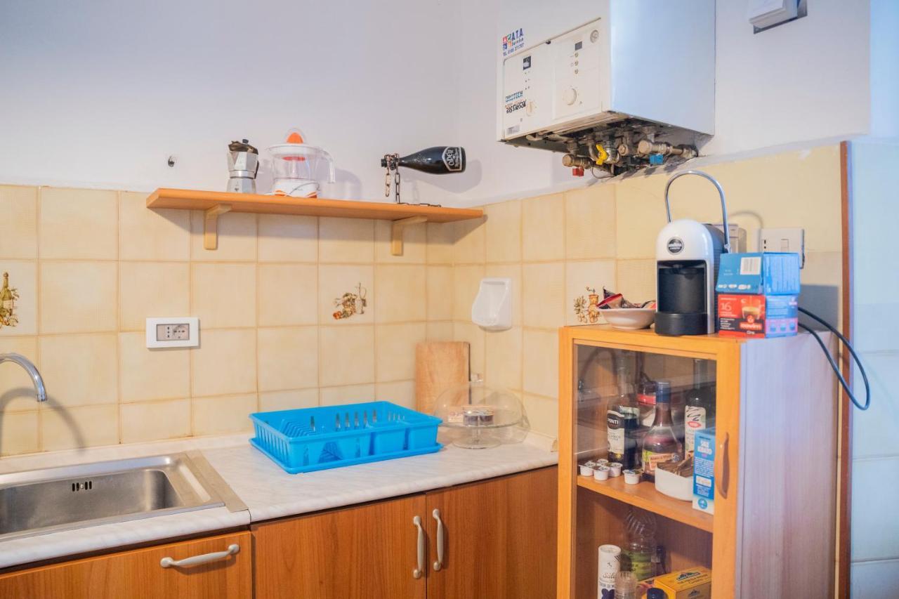 077 - Casa Fede In Centro, 500Metri Da Mare E Spiaggia 세스트리레반떼 외부 사진