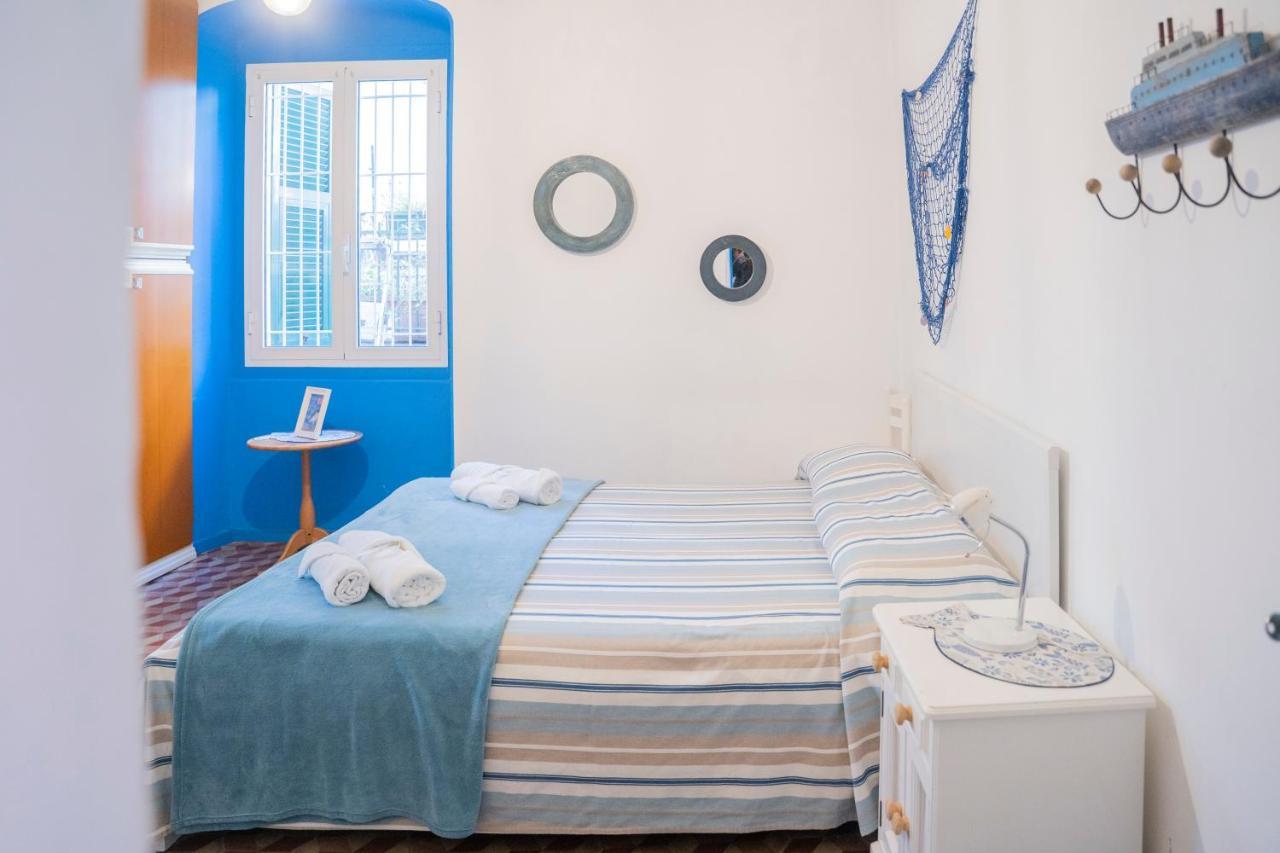 077 - Casa Fede In Centro, 500Metri Da Mare E Spiaggia 세스트리레반떼 외부 사진